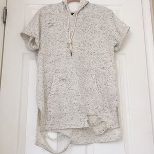 Destroyed Elwood (Half Sleeve) Hoodie